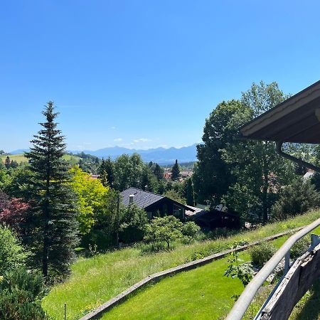 Schoener Ausblick Bad Kohlgrub Zewnętrze zdjęcie