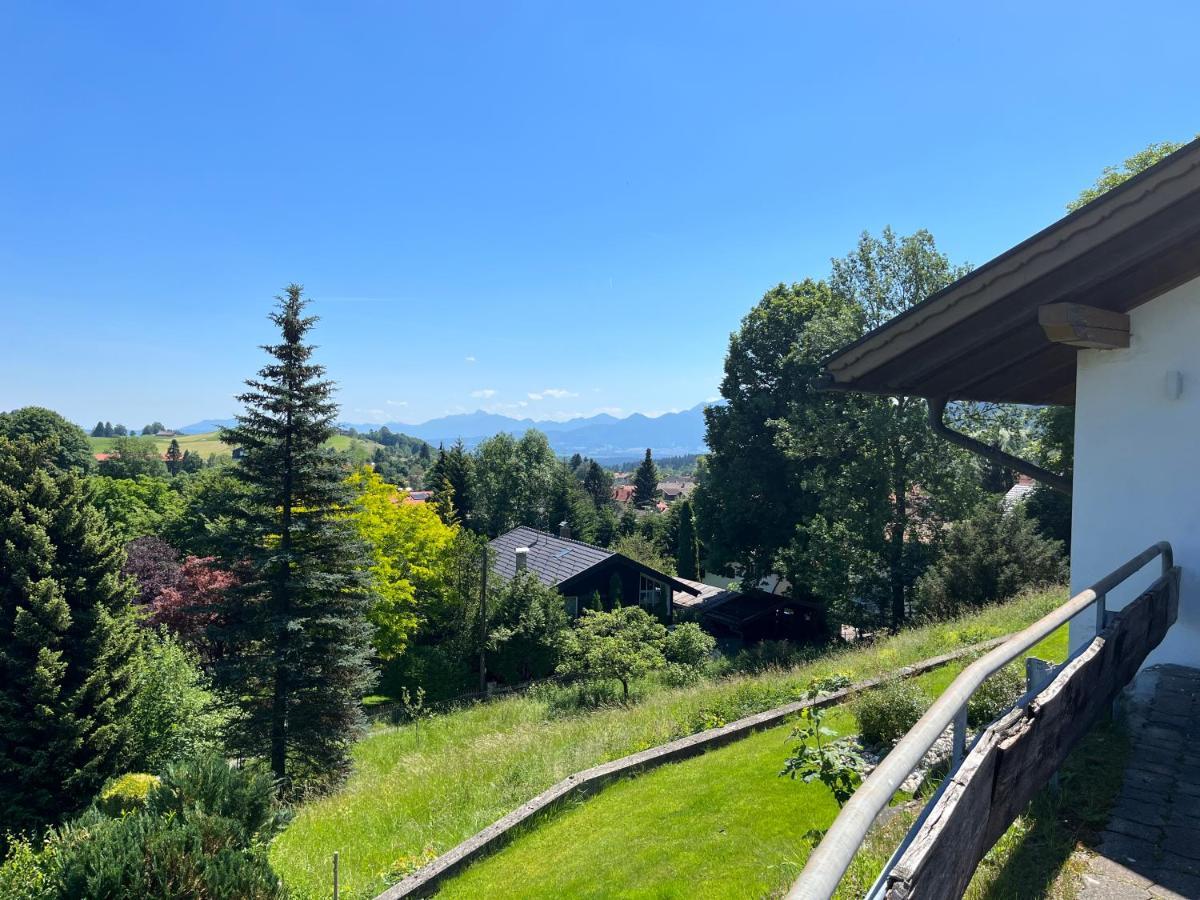 Schoener Ausblick Bad Kohlgrub Zewnętrze zdjęcie